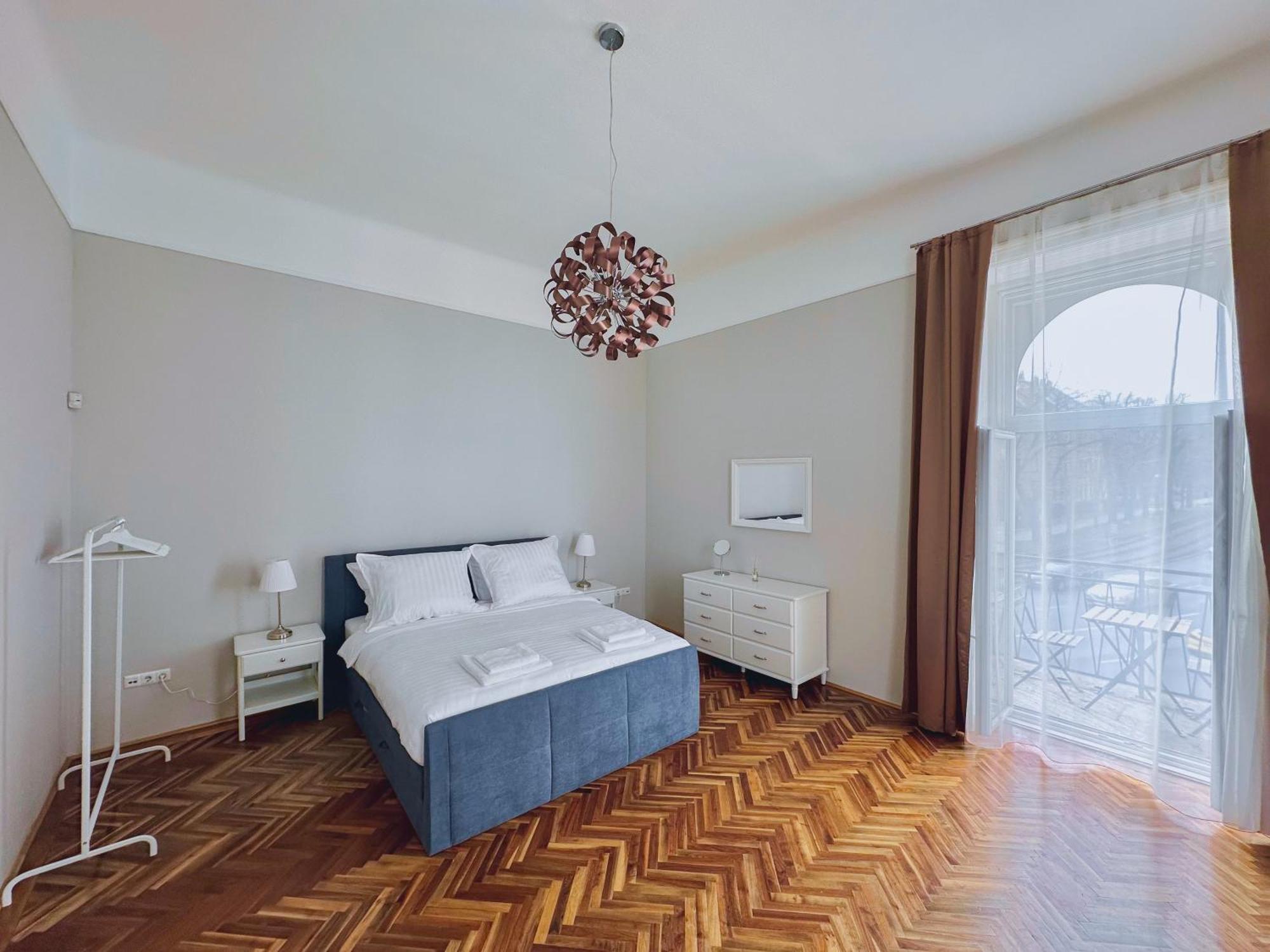 Sunny Castle Apartment Budapest Bagian luar foto